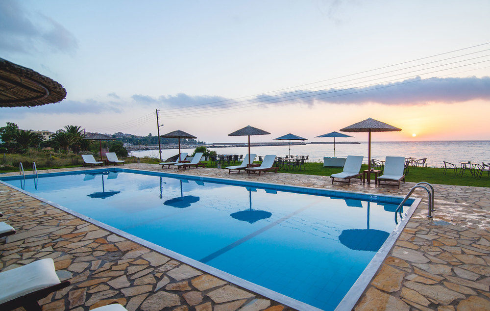 Kyparissia Blue Boutique Hotel Luaran gambar